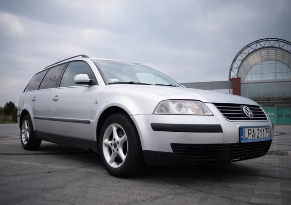 volkswagen passat Volkswagen Passat cena 6685 przebieg: 418044, rok produkcji 2001 z Bydgoszcz